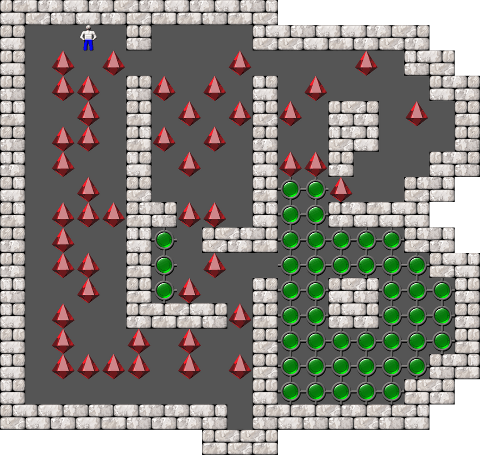 Sokoban York Shen Collection level 226